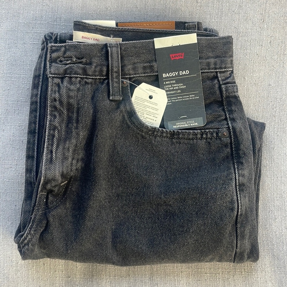 Levi Baggy Dad Jeans